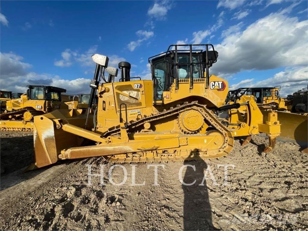 CAT D7 Μπουλντόζες με ερπύστριες