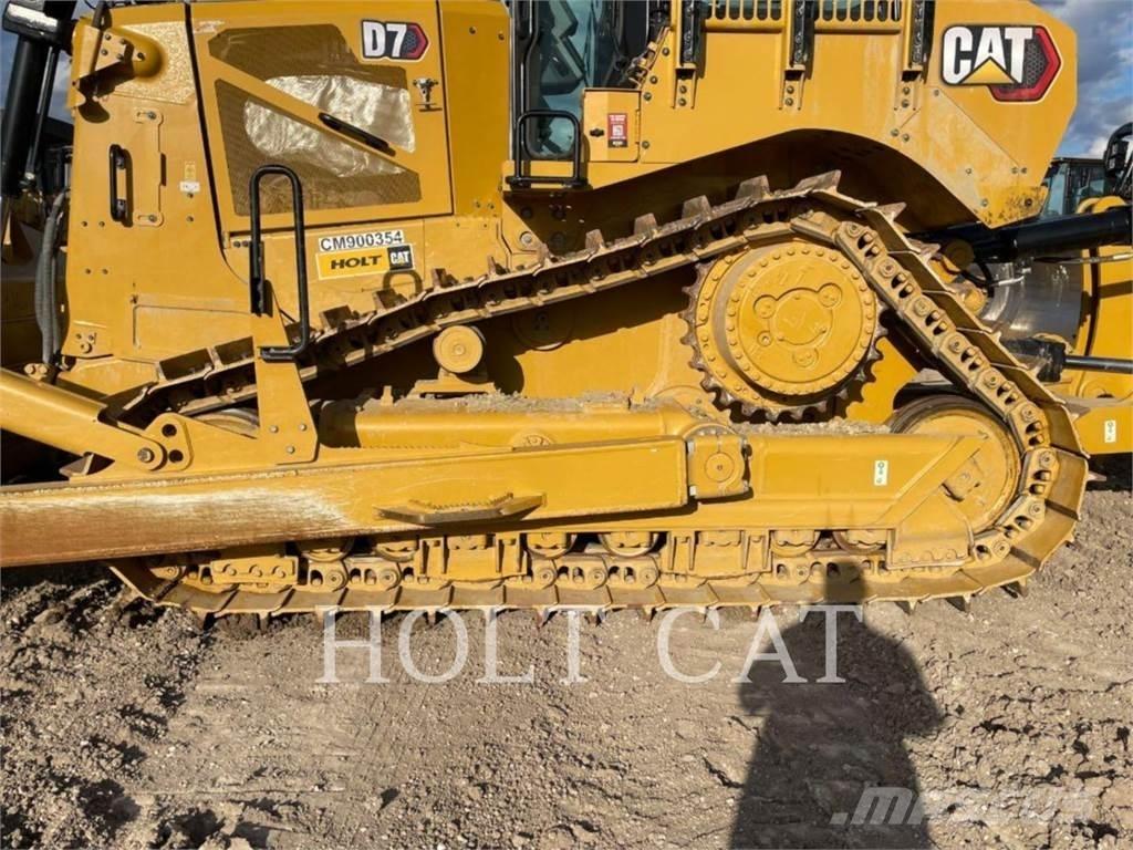 CAT D7 Μπουλντόζες με ερπύστριες