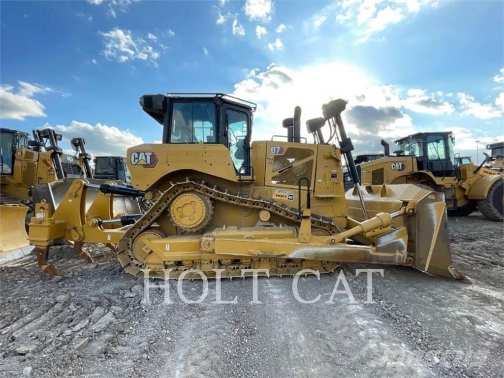 CAT D7 Μπουλντόζες με ερπύστριες