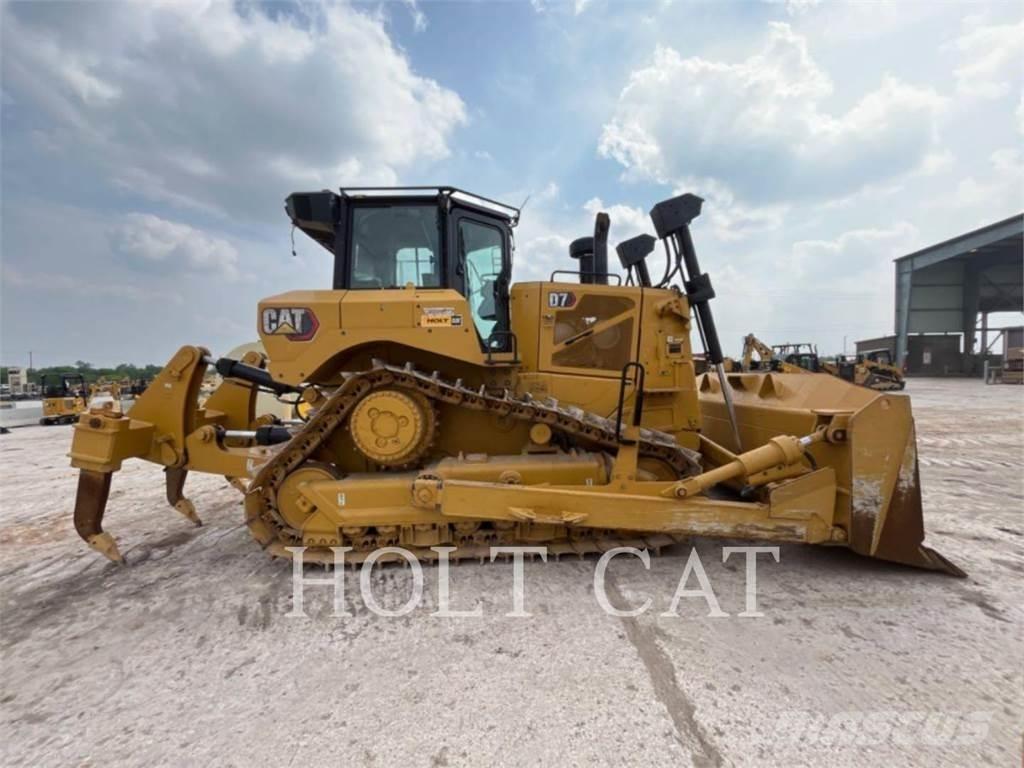 CAT D7 Μπουλντόζες με ερπύστριες