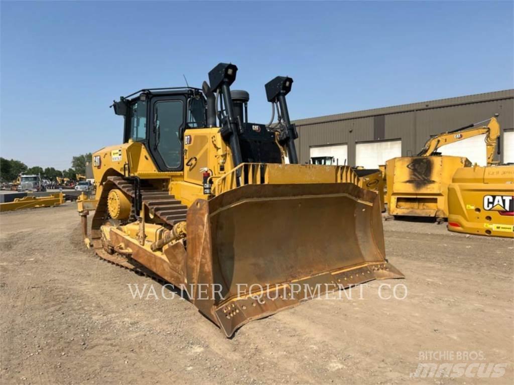 CAT D7 Μπουλντόζες με ερπύστριες