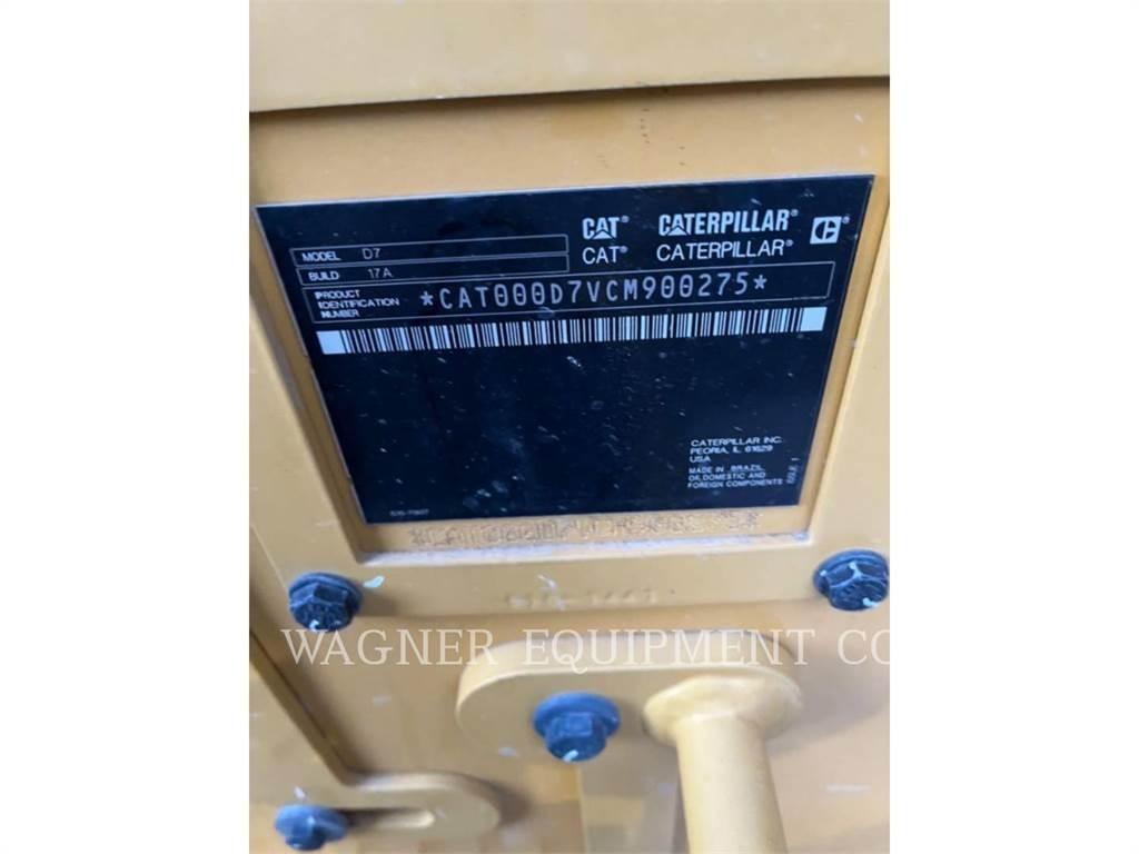 CAT D7 Μπουλντόζες με ερπύστριες