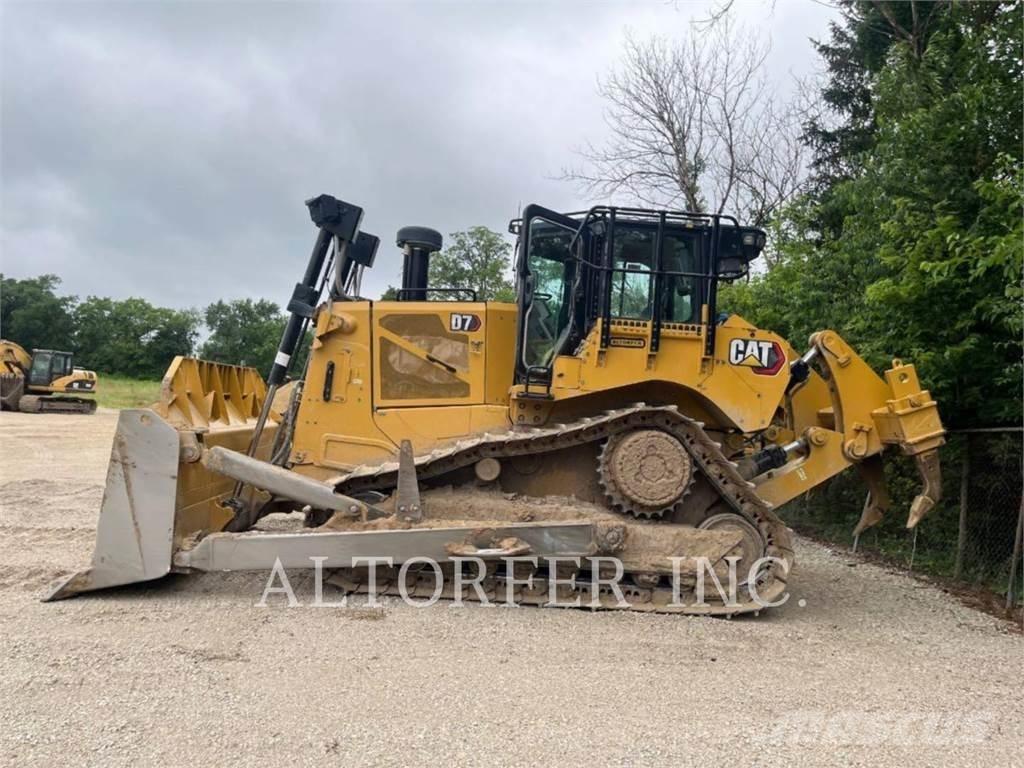 CAT D7-17 Μπουλντόζες με ερπύστριες