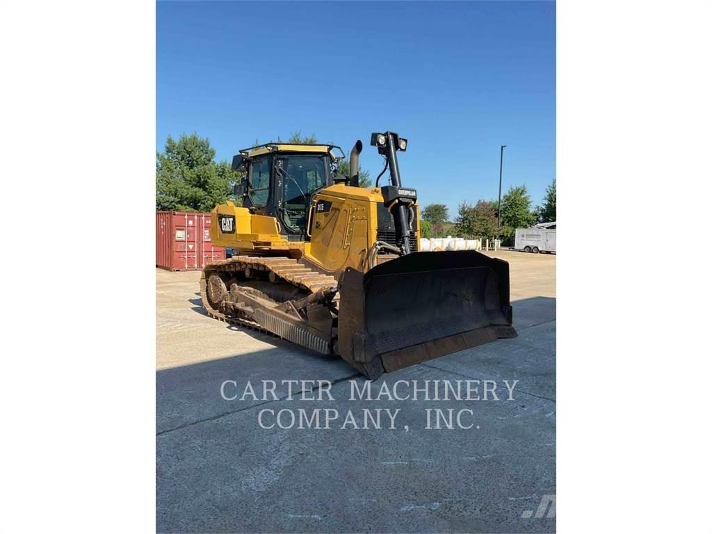 CAT D7E Μπουλντόζες με ερπύστριες