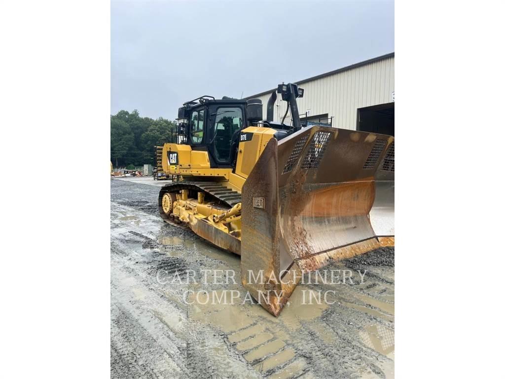 CAT D7E Μπουλντόζες με ερπύστριες