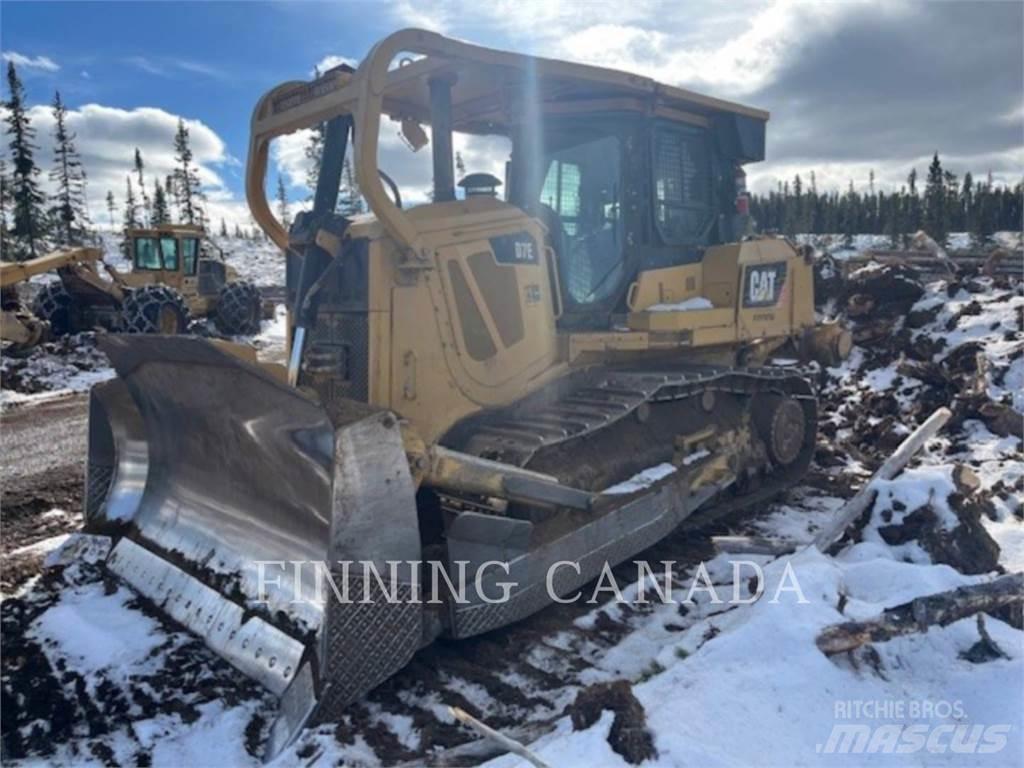 CAT D7E Μπουλντόζες με ερπύστριες