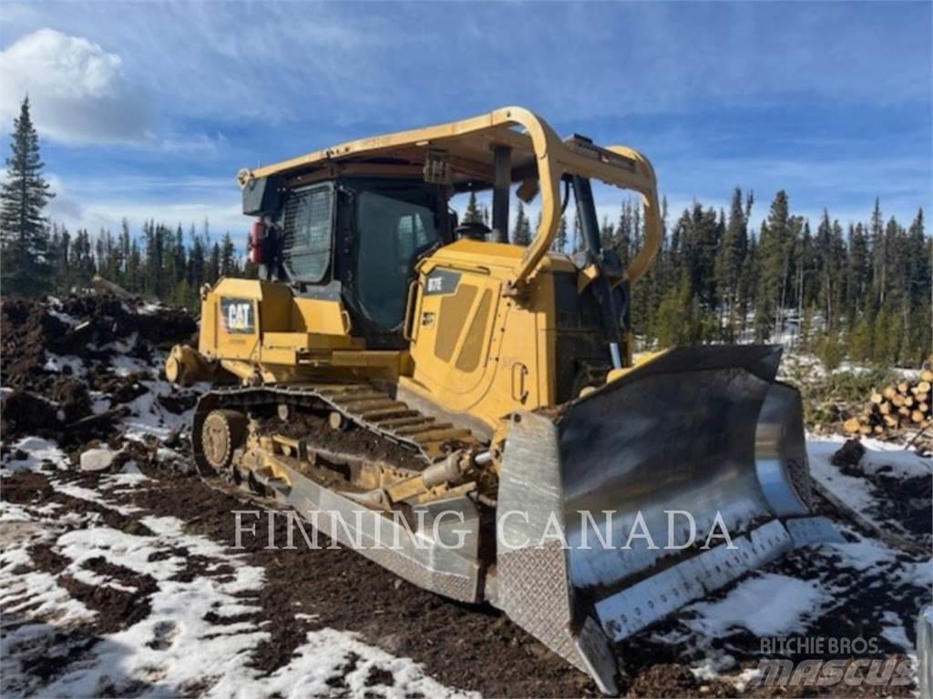 CAT D7E Μπουλντόζες με ερπύστριες