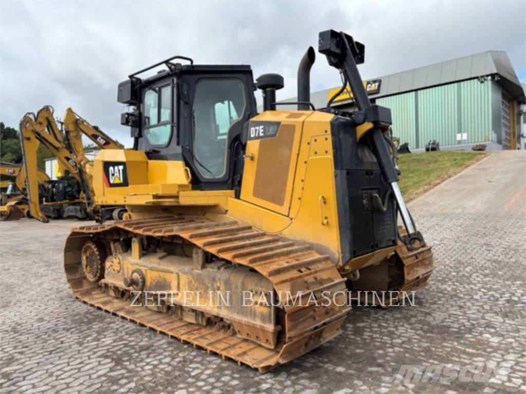 CAT D7E Μπουλντόζες με ερπύστριες