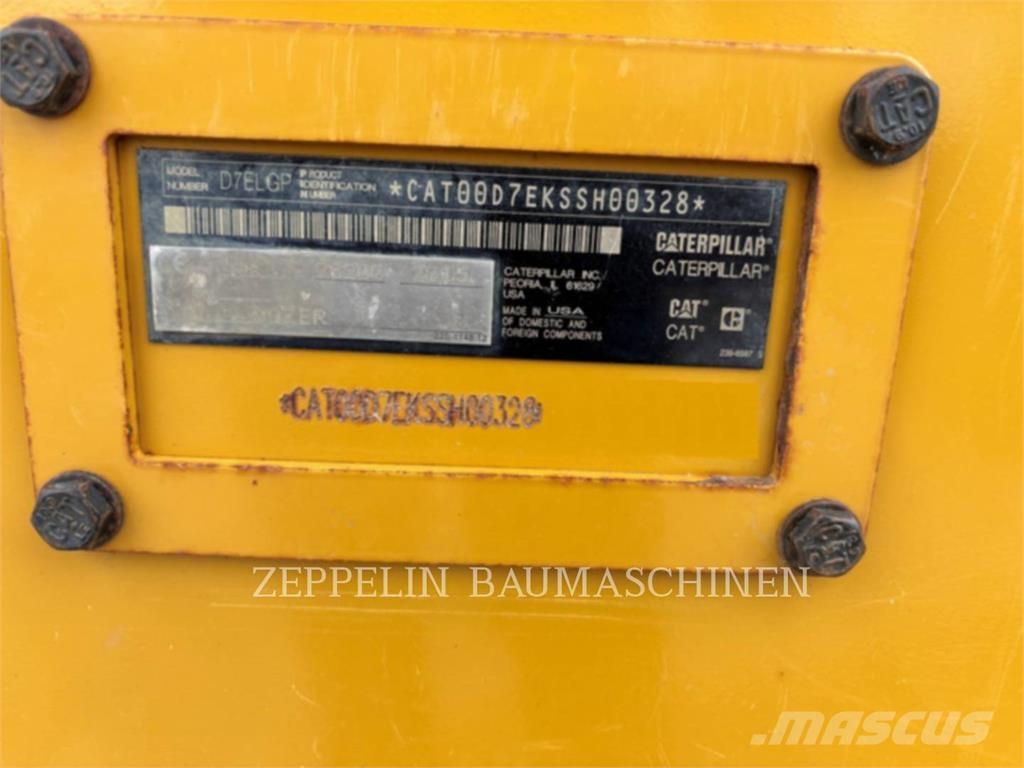 CAT D7E Μπουλντόζες με ερπύστριες