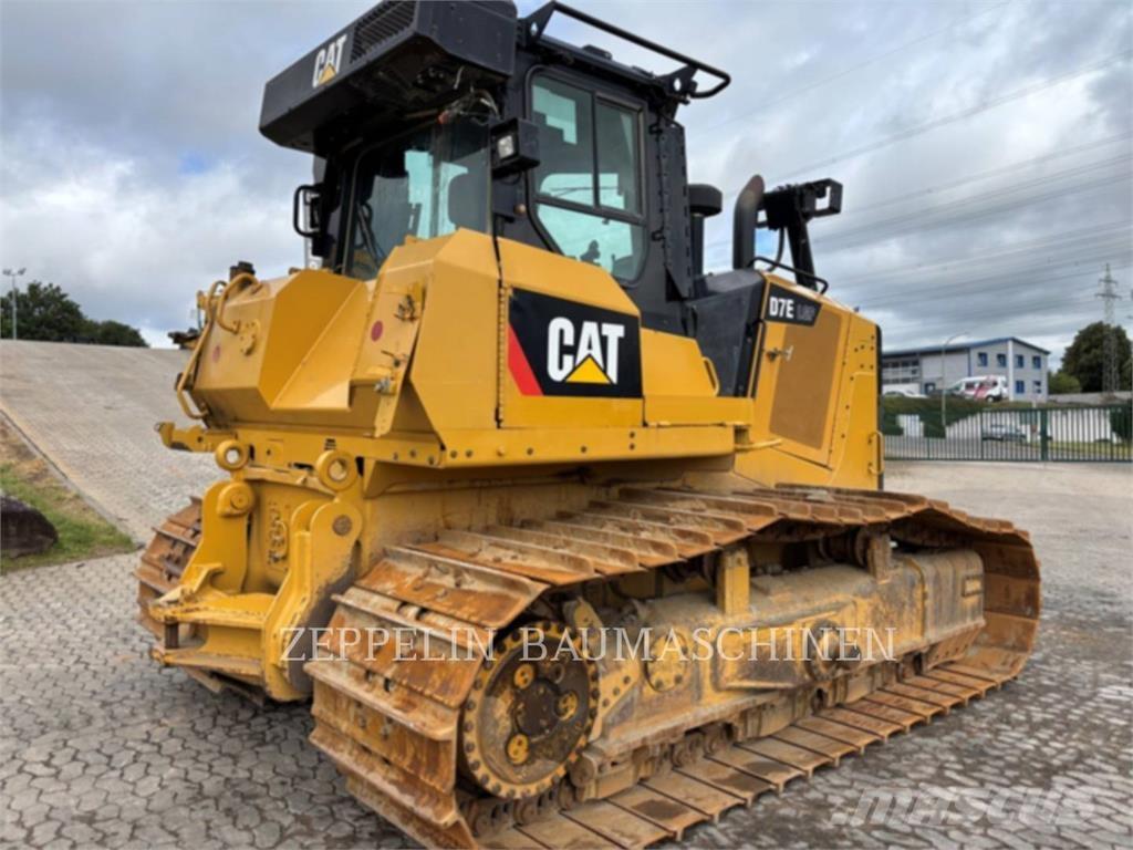 CAT D7E Μπουλντόζες με ερπύστριες
