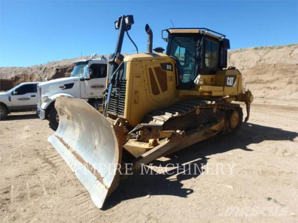 CAT D7E Μπουλντόζες με ερπύστριες