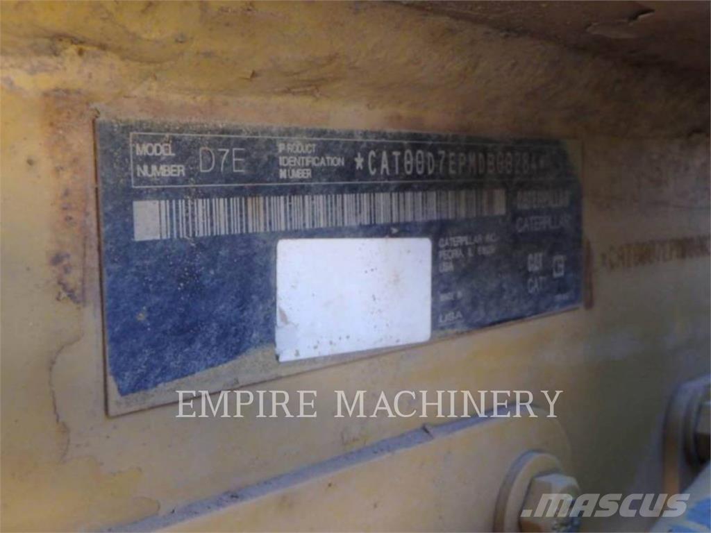 CAT D7E Μπουλντόζες με ερπύστριες