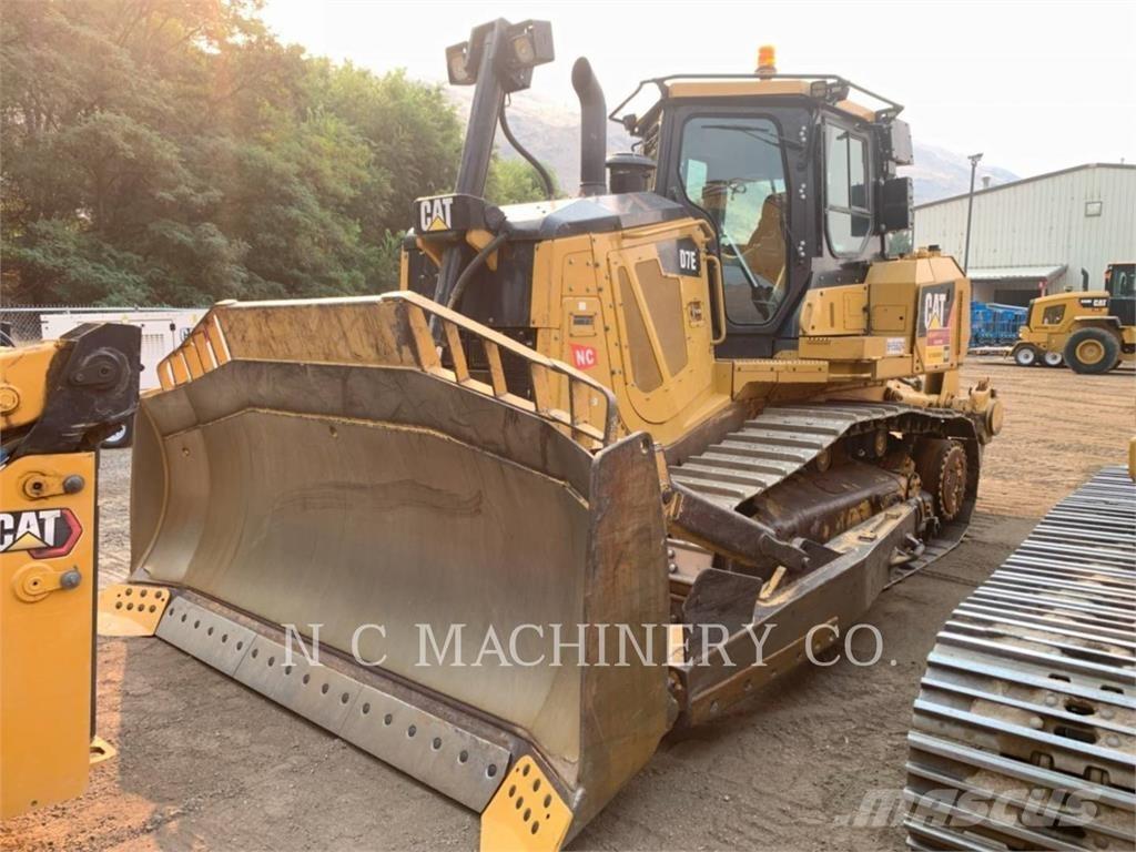 CAT D7E Μπουλντόζες με ερπύστριες