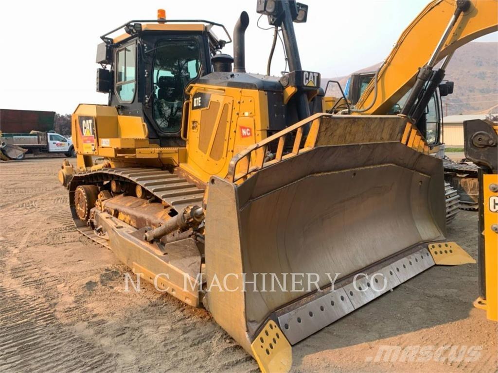 CAT D7E Μπουλντόζες με ερπύστριες