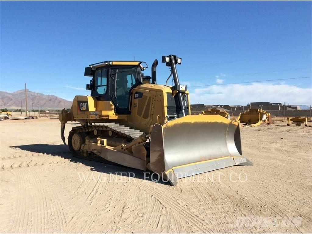 CAT D7E Μπουλντόζες με ερπύστριες