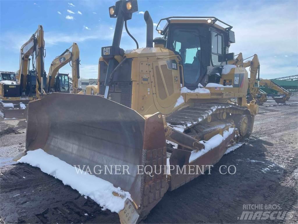 CAT D7E Μπουλντόζες με ερπύστριες
