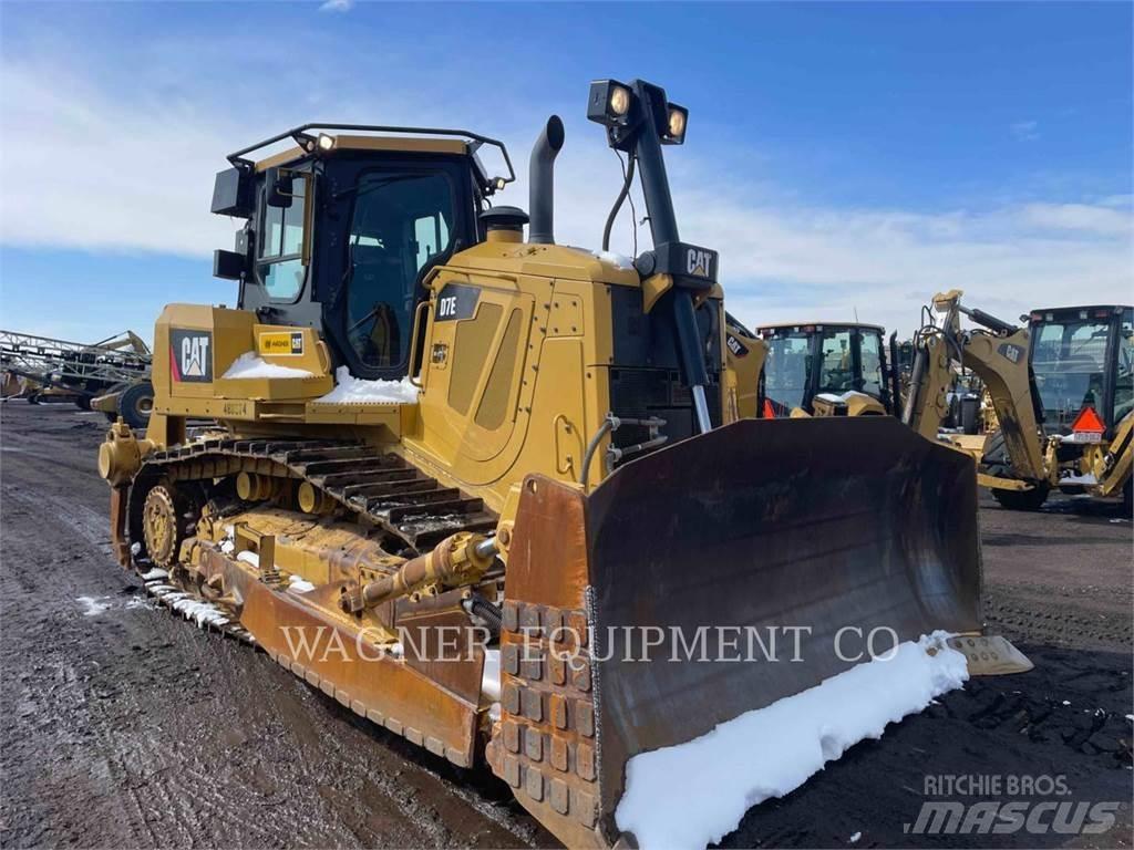 CAT D7E Μπουλντόζες με ερπύστριες