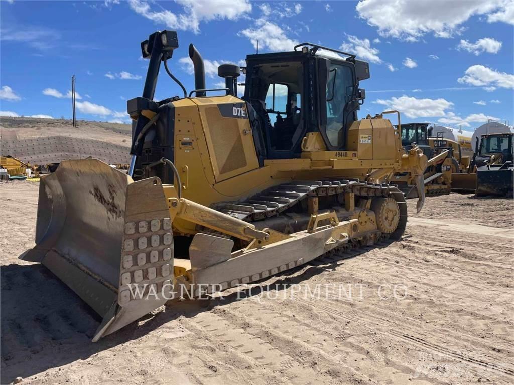 CAT D7E Μπουλντόζες με ερπύστριες
