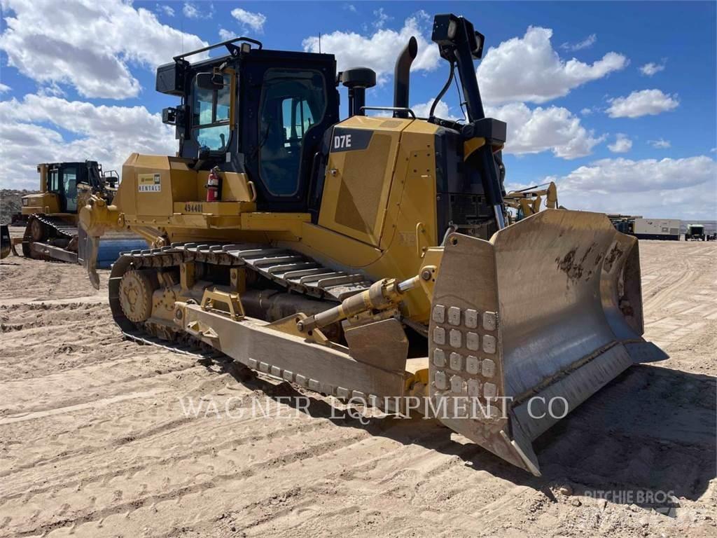 CAT D7E Μπουλντόζες με ερπύστριες