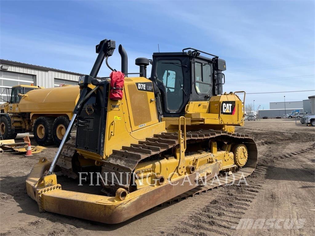 CAT D7E LGP Μπουλντόζες με ερπύστριες