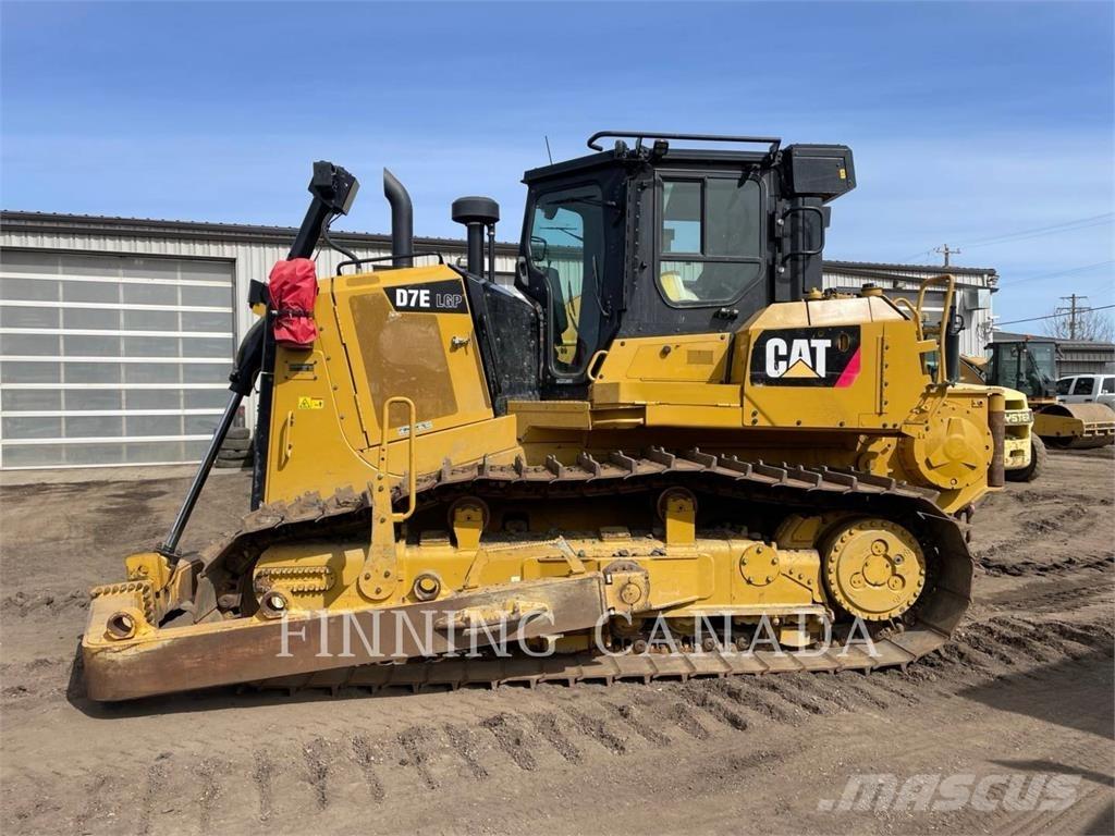 CAT D7E LGP Μπουλντόζες με ερπύστριες