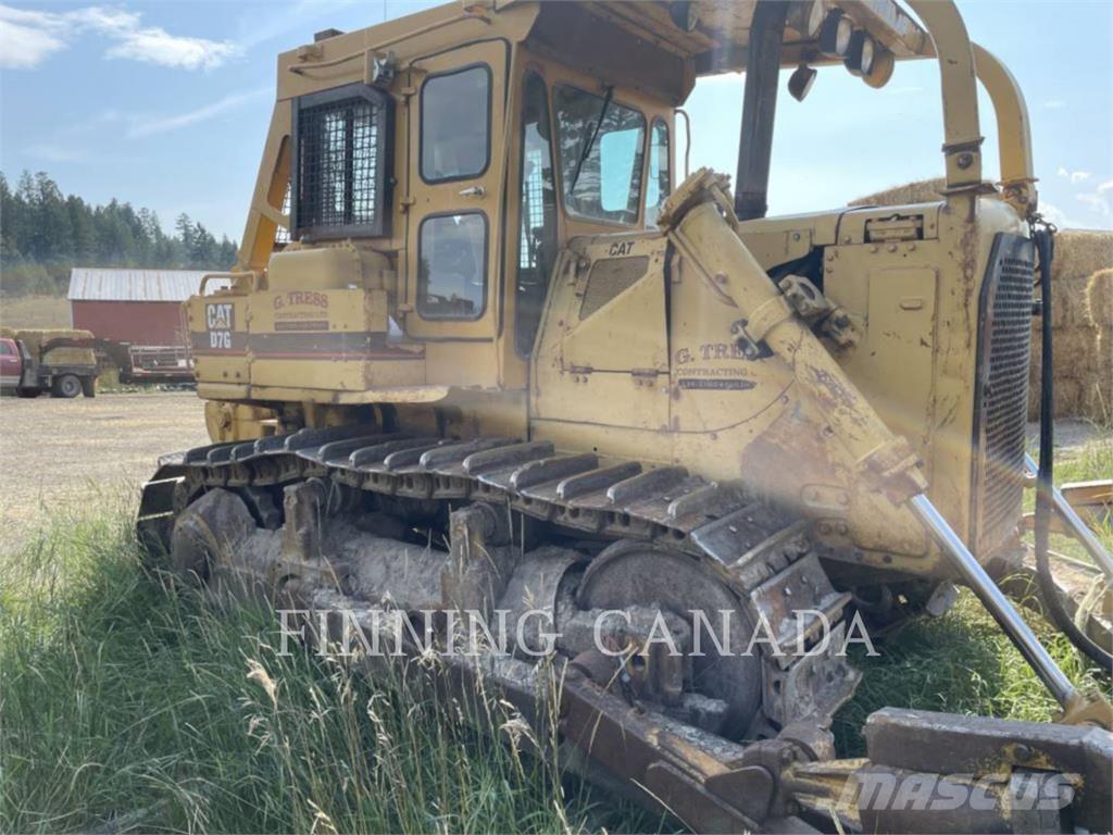 CAT D7G Μπουλντόζες με ερπύστριες