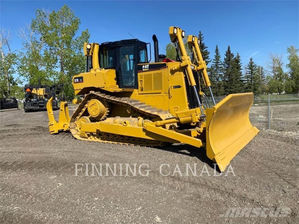 CAT D7R Μπουλντόζες με ερπύστριες