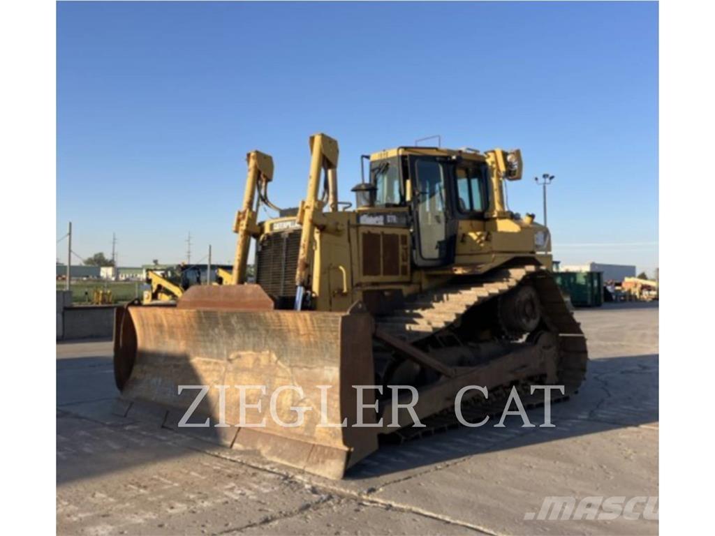CAT D7R Μπουλντόζες με ερπύστριες