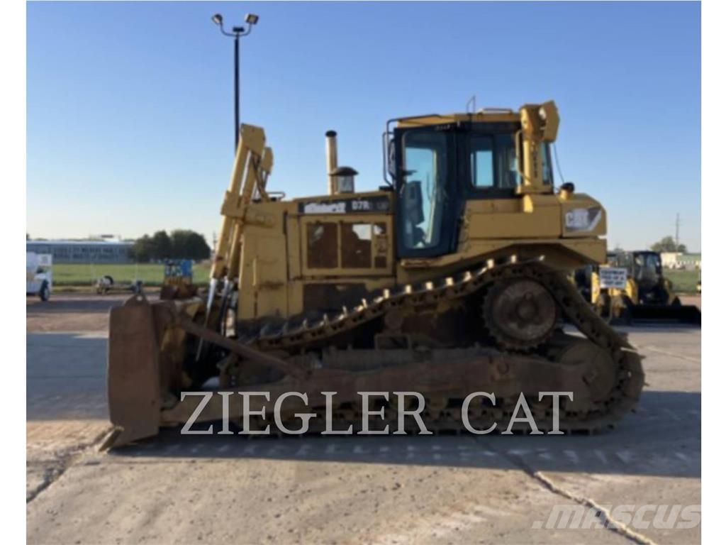 CAT D7R Μπουλντόζες με ερπύστριες