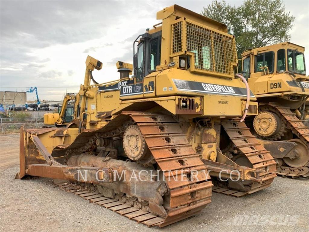 CAT D7R LGPDS Μπουλντόζες με ερπύστριες