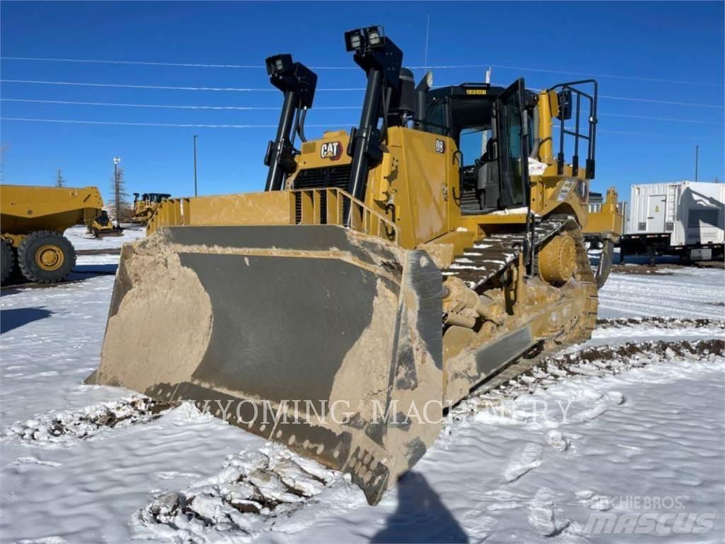CAT D8 Μπουλντόζες με ερπύστριες