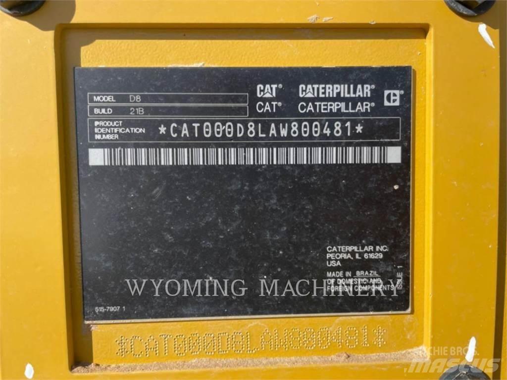 CAT D8 Μπουλντόζες με ερπύστριες
