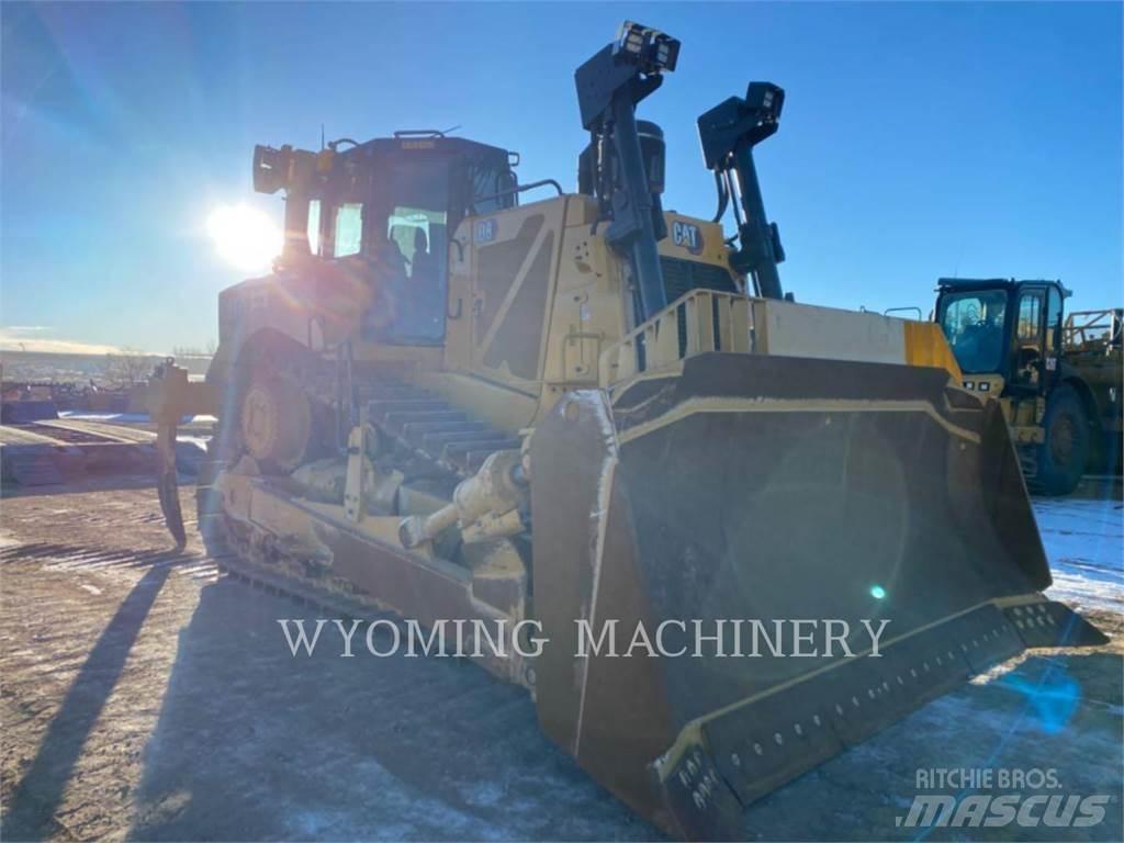 CAT D8 Μπουλντόζες με ερπύστριες