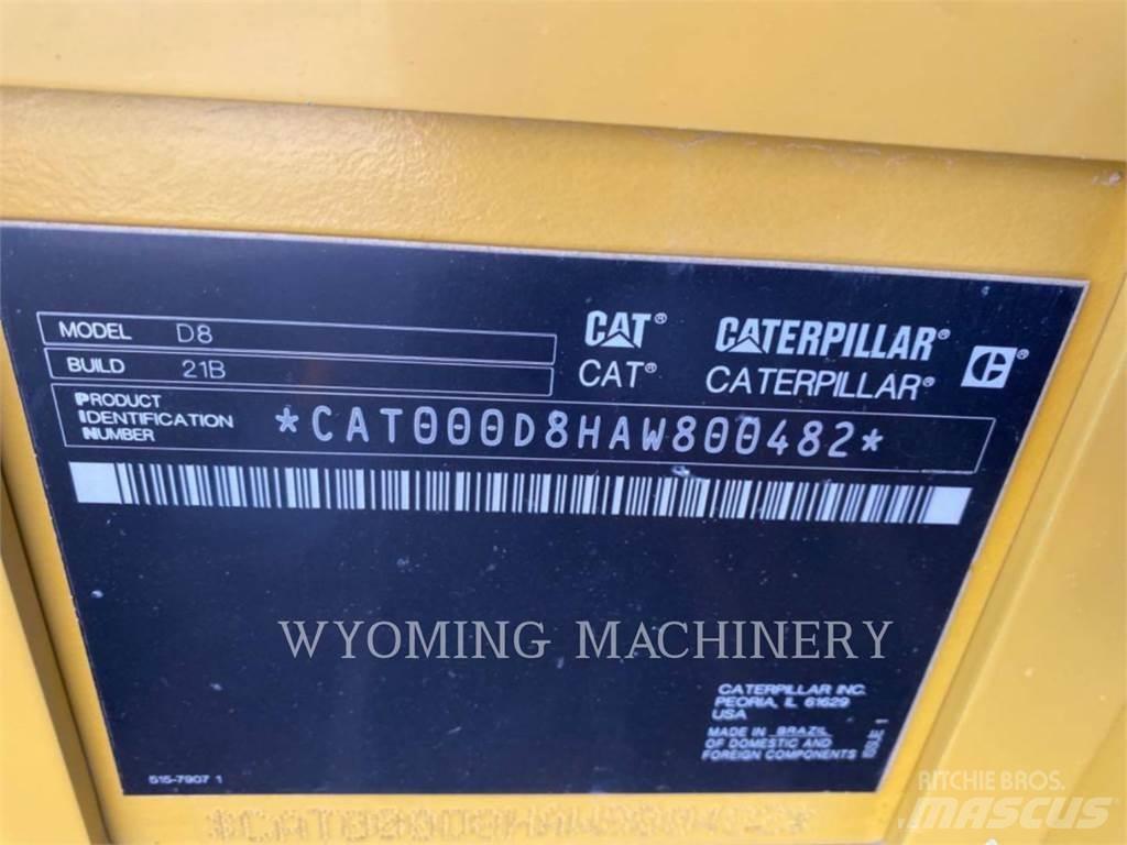 CAT D8 Μπουλντόζες με ερπύστριες