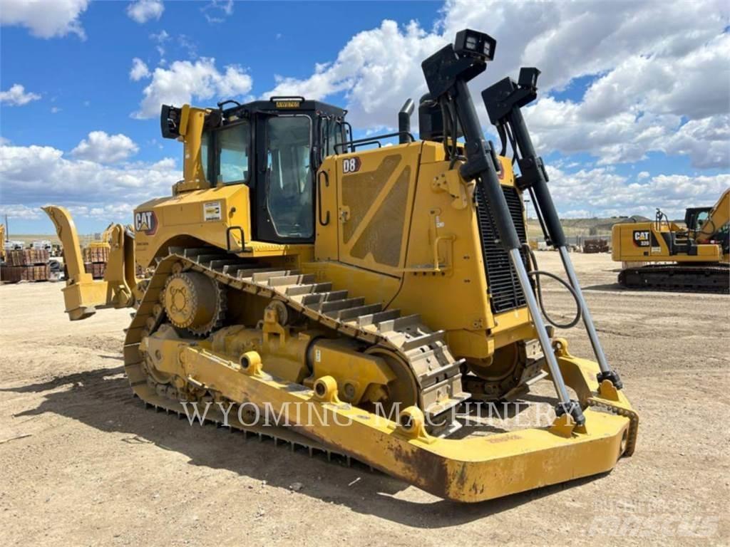 CAT D8 Μπουλντόζες με ερπύστριες