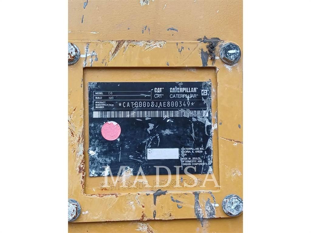 CAT D8 Μπουλντόζες με ερπύστριες