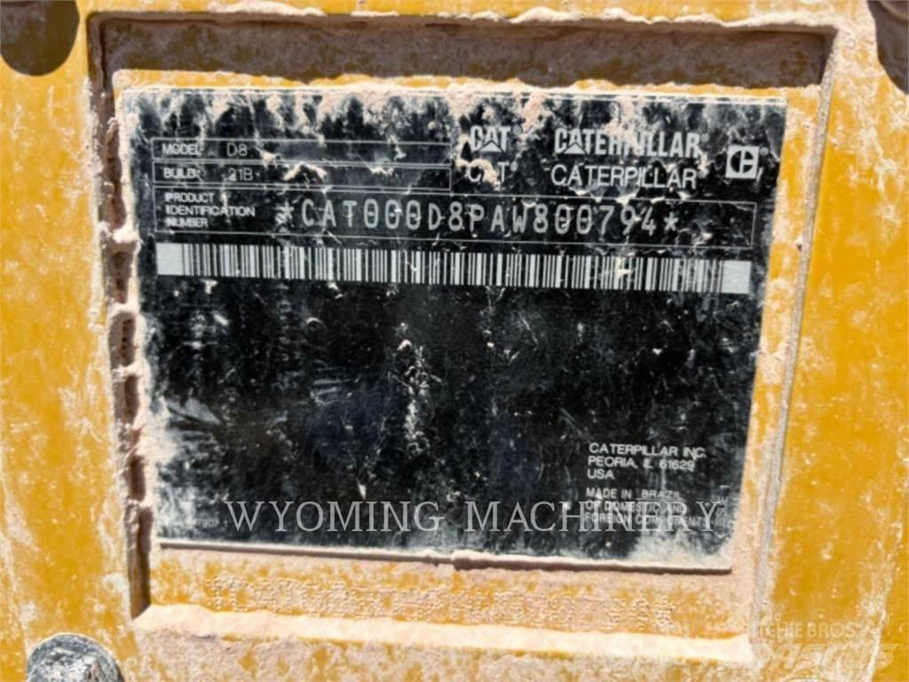 CAT D8 Μπουλντόζες με ερπύστριες