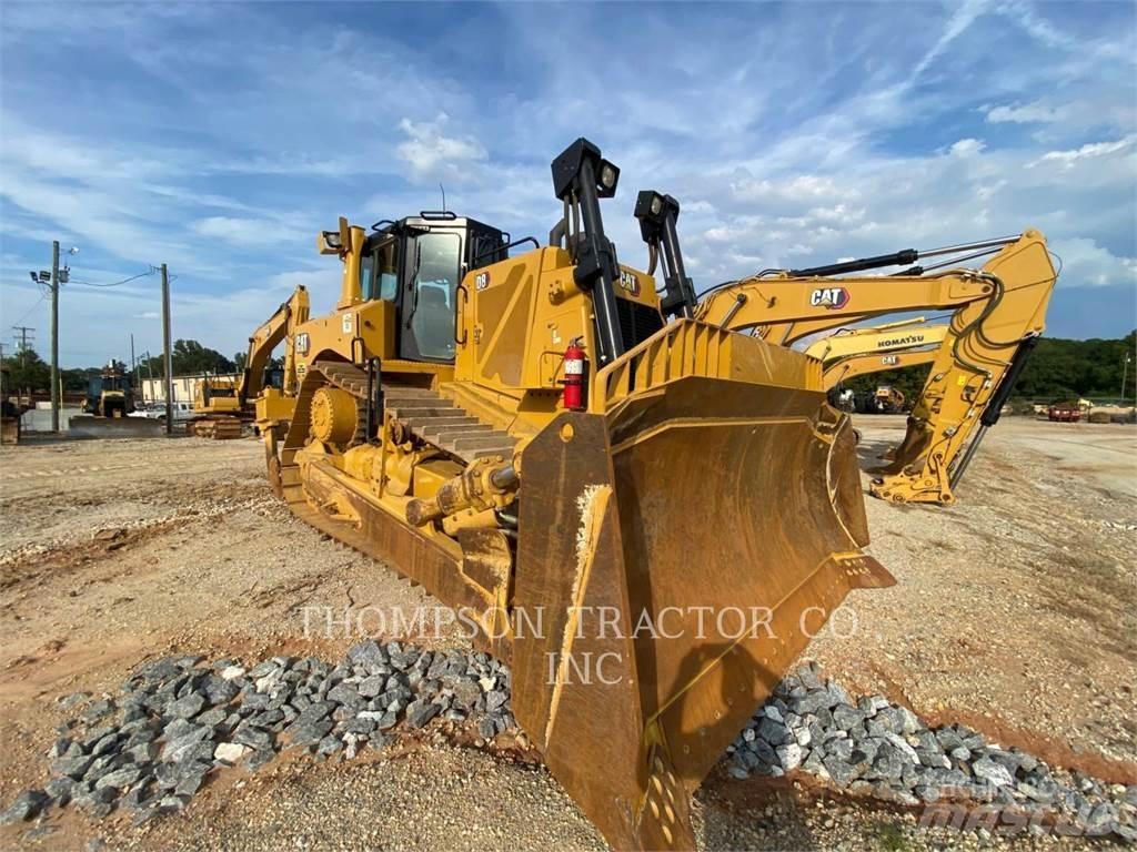 CAT D8 Μπουλντόζες με ερπύστριες