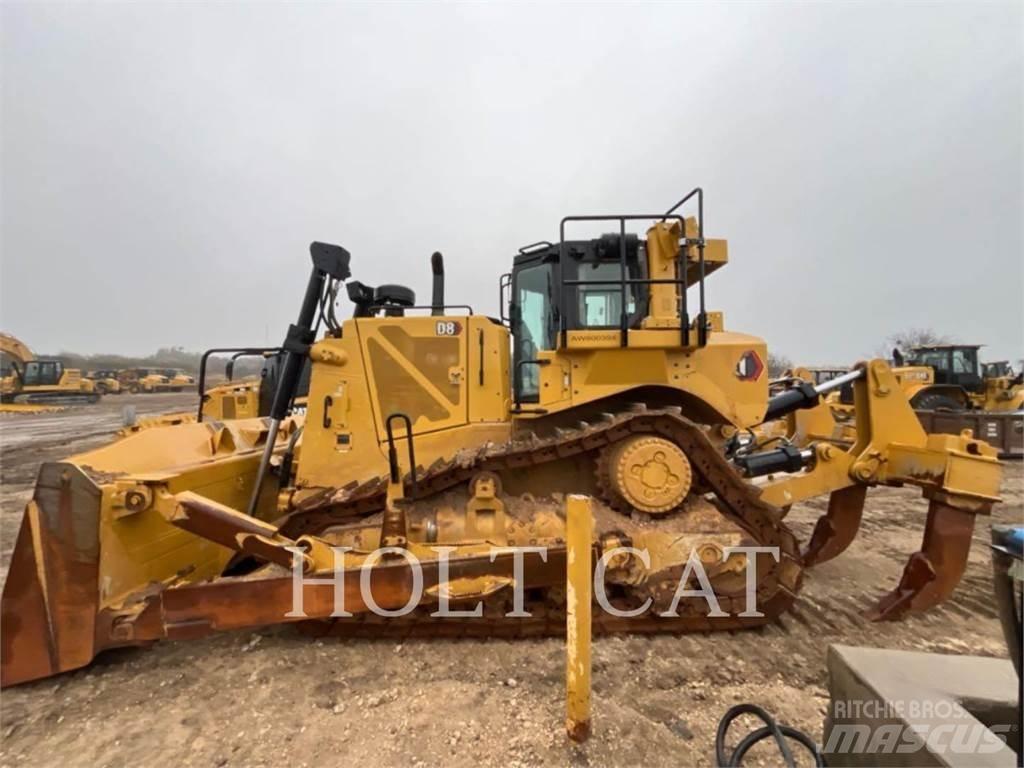 CAT D8 Μπουλντόζες με ερπύστριες