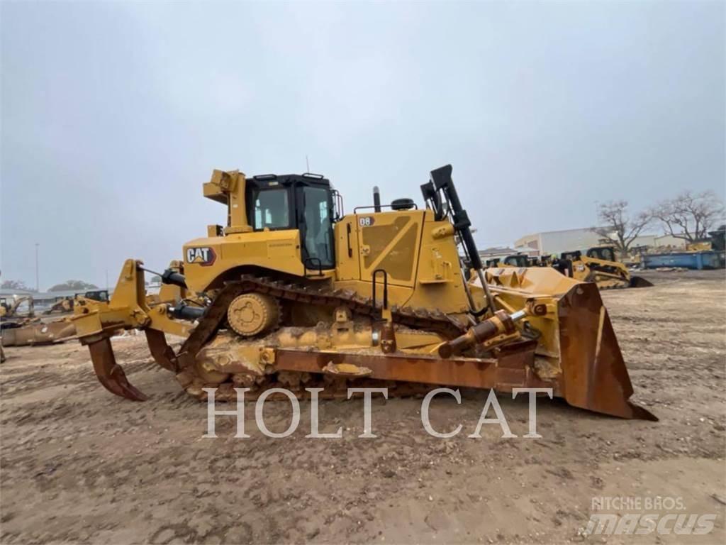 CAT D8 Μπουλντόζες με ερπύστριες