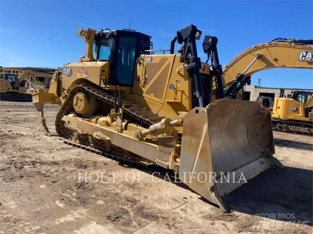 CAT D8 Μπουλντόζες με ερπύστριες