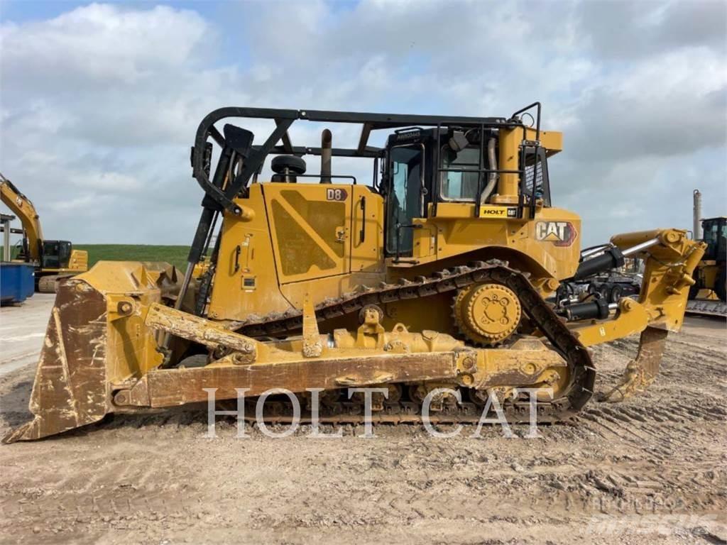 CAT D8 Μπουλντόζες με ερπύστριες