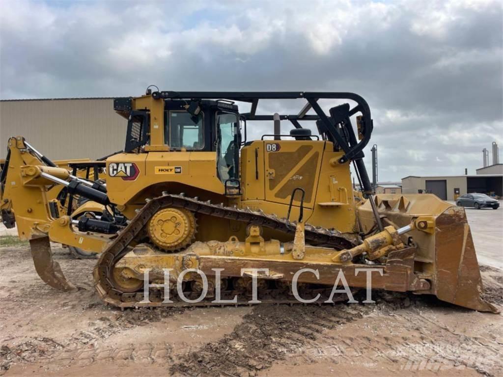 CAT D8 Μπουλντόζες με ερπύστριες