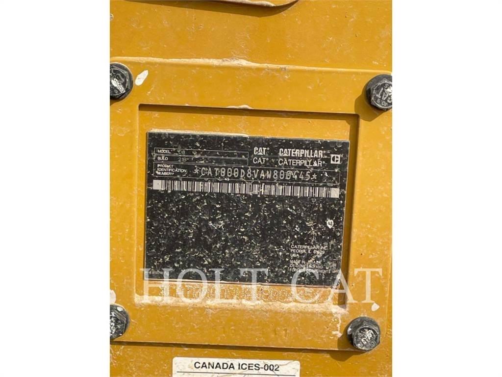 CAT D8 Μπουλντόζες με ερπύστριες