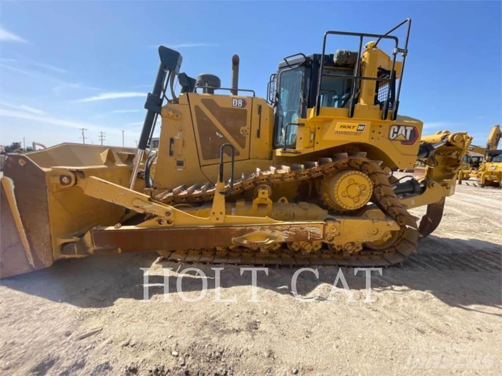 CAT D8 Μπουλντόζες με ερπύστριες