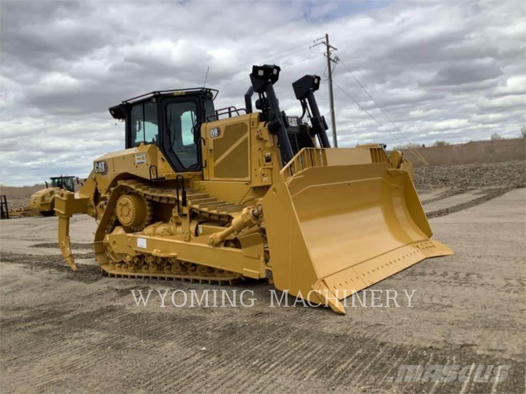 CAT D8 Μπουλντόζες με ερπύστριες