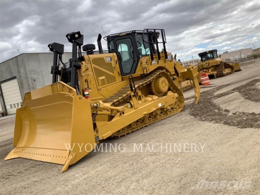 CAT D8 Μπουλντόζες με ερπύστριες