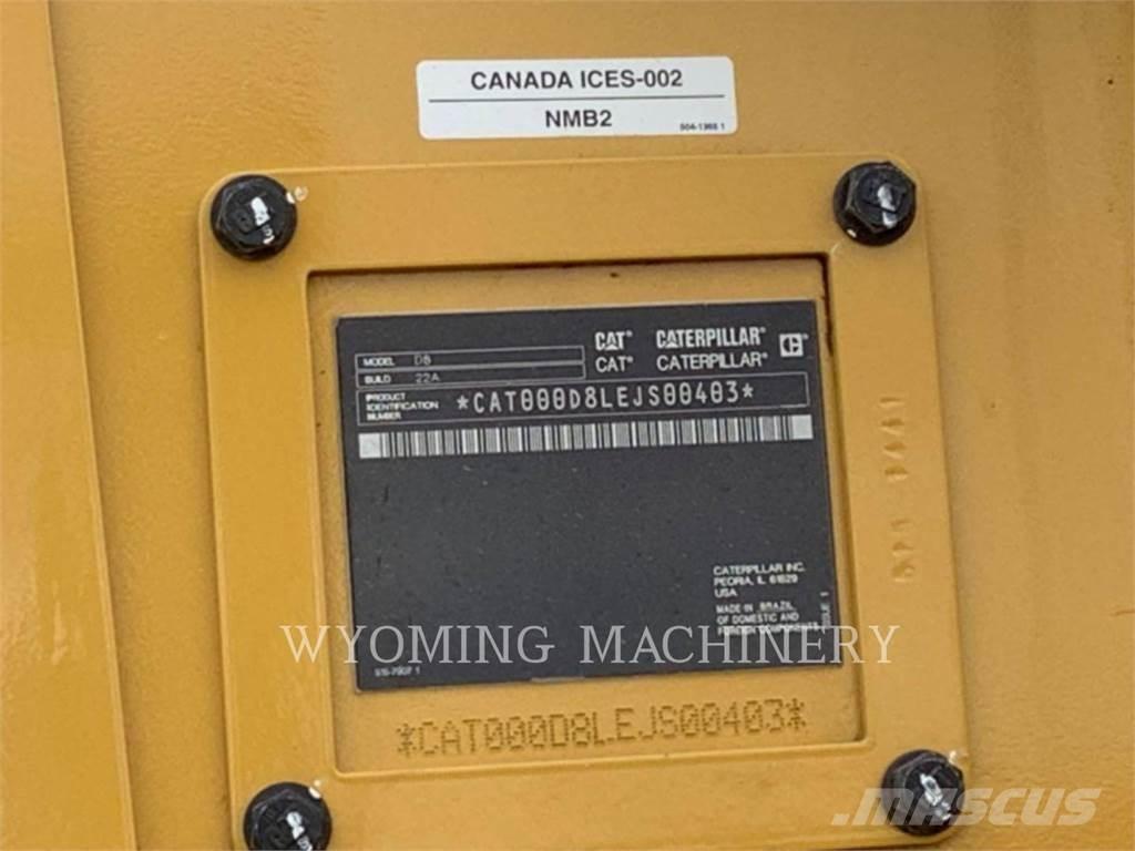 CAT D8 Μπουλντόζες με ερπύστριες