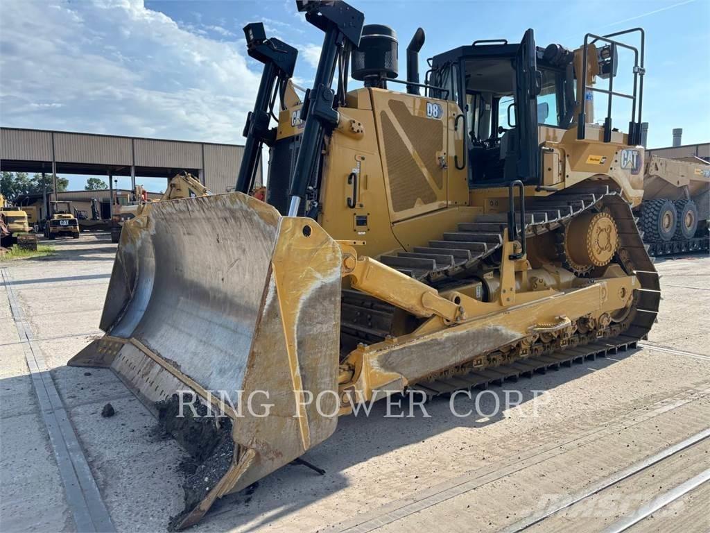 CAT D8 Μπουλντόζες με ερπύστριες