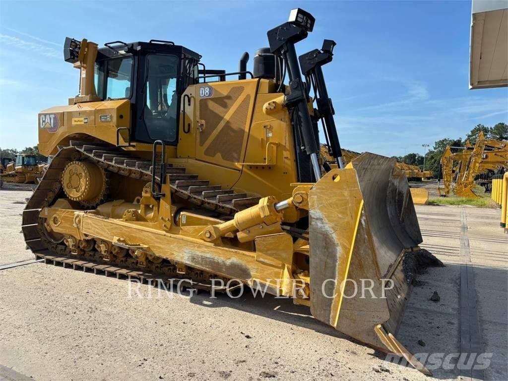 CAT D8 Μπουλντόζες με ερπύστριες